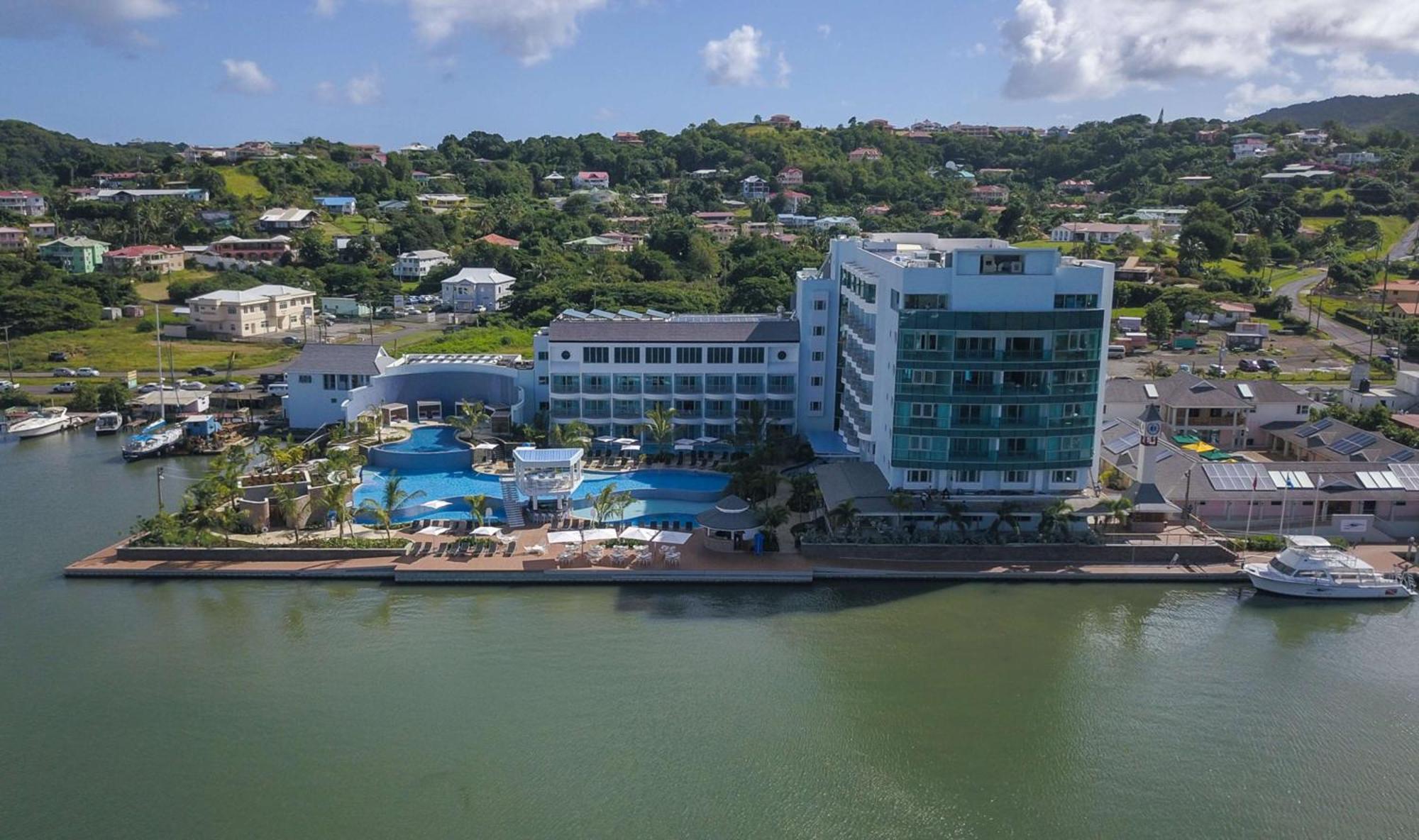 Hôtel Harbor Club St Lucia, Curio Collection By Hilton à Gros Islet Extérieur photo
